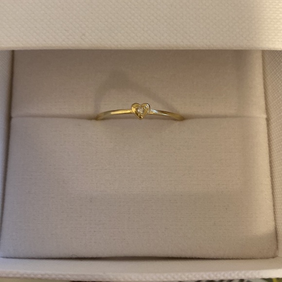 Jillian Harris Paris Jewellers Jilly Box heart ring - Picture 3 of 3